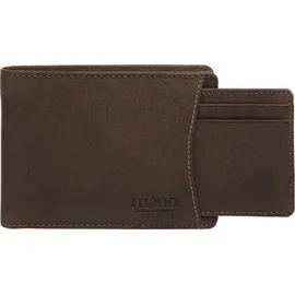 Mano Don Pietro Geldbörse Herren braun