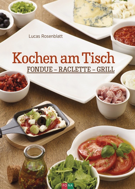 Kochen Am Tisch - Lucas Rosenblatt  Gebunden