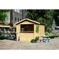 Karibu Marktstand 2,64 x 1,81 m natur