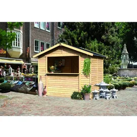 Karibu Marktstand 2,64 x 1,81 m natur
