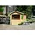 Karibu Marktstand 2,64 x 1,81 m natur