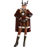 W WIDMANN MILANO Party Fashion - Kostüm Wikinger, Kleid, Kämpfer, Barbar, Faschingskostüme