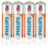 Philips LongLife Akku R6L4F/10 (4 Stk., AA R03 Long Life - 4er Pack