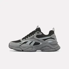 Reebok Charge Run Herren Schwarz/Grau/Weiß 45