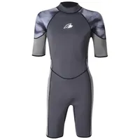F2 Neoprenanzug Wave Shorty Anthrazit XL