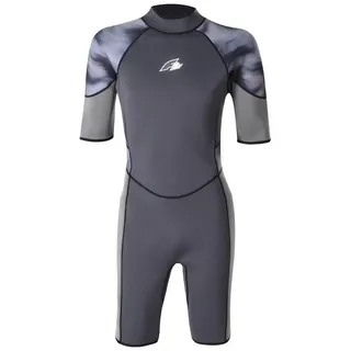 F2 Neoprenanzug Wave Shorty Anthrazit XL