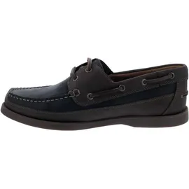 Mephisto Boating Herren Black/Brown 41