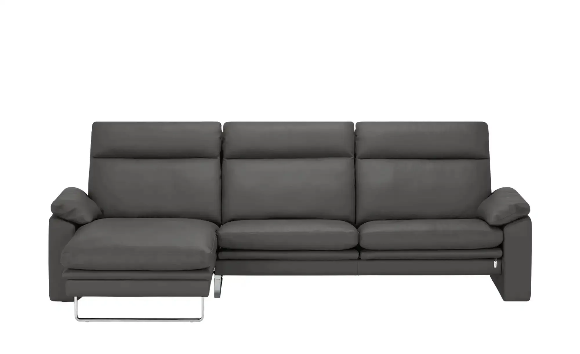 erpo just relax Ecksofa  JR960 Bari ¦ grau ¦ Maße (cm): B: 268 H: 93 T: 148.0