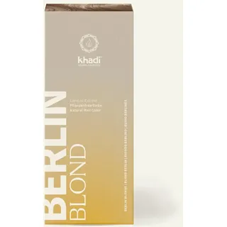 Khadi Haarfarbe Berlin Blond