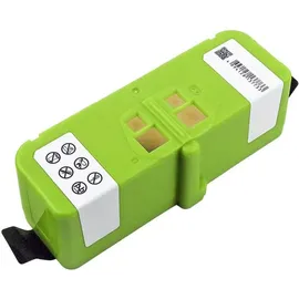 CoreParts Akku für iRobot Vacuum (MBXVAC-BA0084) Grün