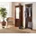 OTTO home Garderobenpaneel Rustic 190 cm Kiefer Braun