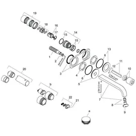 Hansgrohe Citterio E Einhandmischer Brushed Bronze