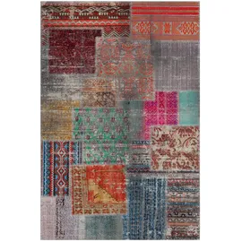 Bamyum Denise Bedruckter 80x150 Teppich Chenille-Druck Maschinell Hergestellt 80 x 150 cm (80 x 150 cm)