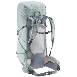 Deuter Aircontact Ultra 50+5l Rucksack - Tin / Shale - One Size