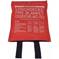 Protex Feuerlöschdecke Glasfasergewebe