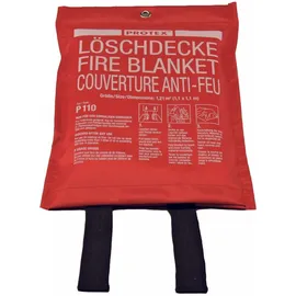 Protex Feuerlöschdecke Glasfasergewebe