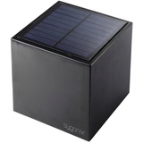 Sygonix SY-5499356 Solar-Außenwandleuchte SMD LED 0.9 W Schwarz