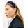 Tommy Hilfiger Th NAUTICAL Denim Damen, schwarz denim, Stoff, Haarfixierungen, gepolstert