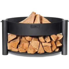 Cook King Feuerschale Montana Ø 60 cm Schwarz