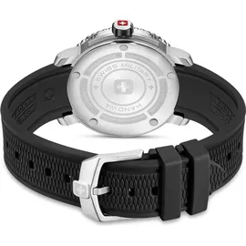 Swiss Military Black Marlin Silikon 44 mm SMWGN0001701