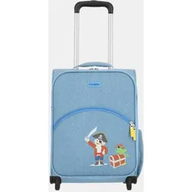 Travelite Youngster 2-Rollen Cabin 44 cm / 20 l pirat blau