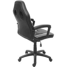 Mendler HWC-F59 Gaming-Stuhl schwarz/grau