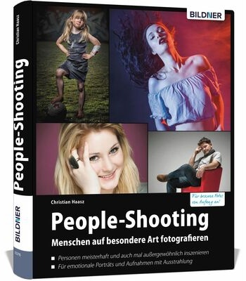 Buch People-Shooting - Menschen auf besondere Art fotografieren