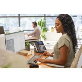 Poly HP Poly Edge E450 IP Telefon und PoE-fähig
