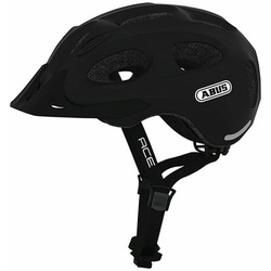 ABUS Kinderfahrradhelm, Kinder-Jugend- Freitzeithelm „Youn-I Ace“ schwarz 56 cm – 61 cm