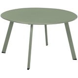 PROGARDEN Outdoor Couchtisch 70x40 cm Mattgrün