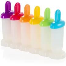 Tescoma Mini Kinder-Eisformen Eis am Stiel Bambini - für leckeres und gesünderes selbstgemachtes Eis am Stiel, inklusive Rezeptideen, spülmaschinenfest, 100% BPA frei