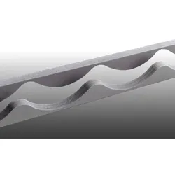 1060 mm Profilfüller 177/47 aus Schaumstoff für die Traufe