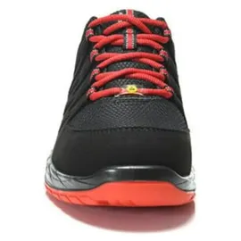 ELTEN MADDOX Low ESD, schwarz-rot, S3, 43