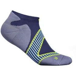 Bauerfeind Sports Herren Run Performance Low Cut Socks blau