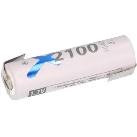 XCell Mignon AA Akku LSD Basic Ni-MH 1,2V 2100mAh Z Lötfahne