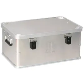 Allit Alubox Aluminium 590 x 390 x 270 mm Silber
