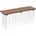 Gabionenbank 100 x 30 x 43