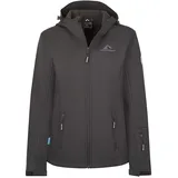 Westfjord Softshelljacke Eldfjall in Schwarz | XL