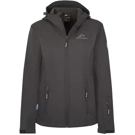 Westfjord Softshelljacke Eldfjall in Schwarz | XL