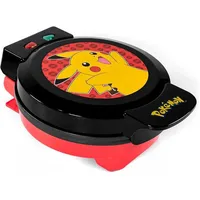 Uncanny Brands Waffeleisen Pikachu rund