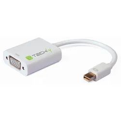 Techly Display-Adapter - HD-15 (VGA) (M) zu HD-15 (VGA)