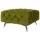 s-style möbel Polsterhocker Chesterfield 80 x 45 x 80 cm Olive