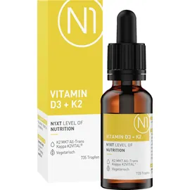 n1 Vitamin D3+K2 Tropfen
