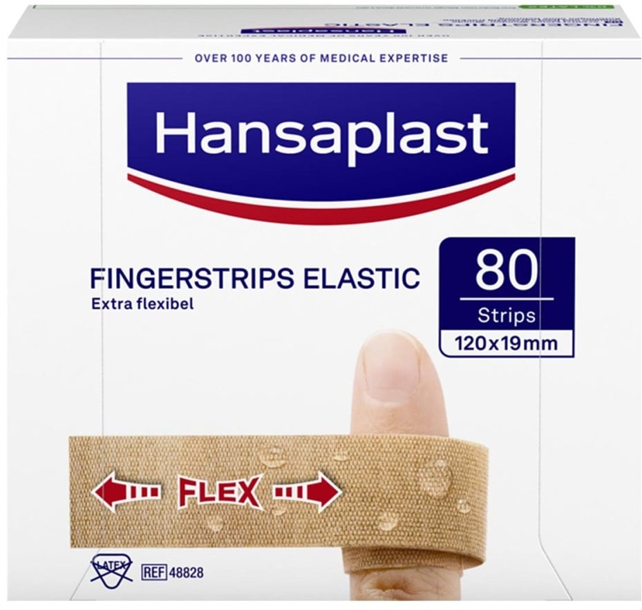 Preisvergleich Produktbild Hansaplast Elastic Finger Pflasterstrips