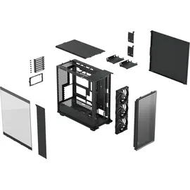 Fractal Design Epoch XL Black TG Light Tint