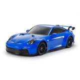 TAMIYA Porsche 911 GT3 (992) Blau TT-02 - ferngesteuertes Auto, Elektromotor 1:10 RC Modellauto Elektro Allradantrieb (4WD) Bausatz