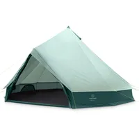 Justcamp Bell 12 Tipi Zelt für Gruppen, Familien oder