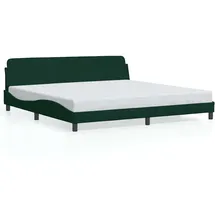 vidaXL Dover 200 x 200 cm Dunkelgrün