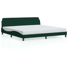 vidaXL Dover 200 x 200 cm Dunkelgrün