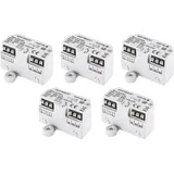 eQ-3 Homematic IP Smart-Home-Steuerelement »Jalousieaktor - Unterputz 5er Set«, weiß
